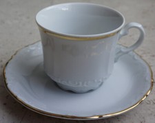 Kaffee Tasse mit Unterteller