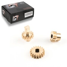 3x Zahnräder Bildschirm