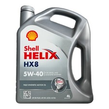 SHELL HELIX HX8 5W-40 - 4 Liter  | MB 229.3 Renault RN0700/0710 VW 502.00/505.00