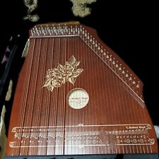 Akkordzither 100/3 ,Mahagoni