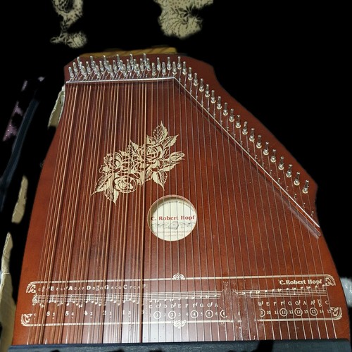 Akkordzither 100 mahagoni - akkordzither, ,mahagoni