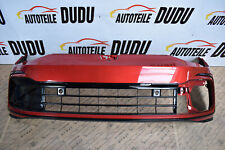 VW Golf 8 VIII R Line Stoßstange Stossstange Vorne Rot 5H0807221G Original 2