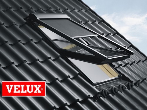 Velux hitzeschutz markise - velux, hitzeschutz-markise