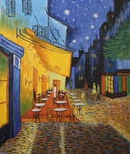 Ölgemälde 50x60 Van Gogh –