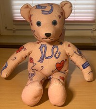 RAR!! Tattoo Teddy Ritzenhoff Design von Massimo Giacon 40cm