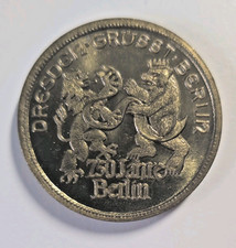 DDR Münze -  Dresden grüsst