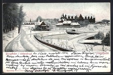 Ansichtskarte Stockholm