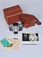 Exa Ihagee Dresden 1952-1962 mit Meyer-Optik Trioplan 2.9/50mm, sehr gut