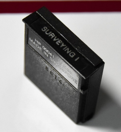 Surveying modul für - 41,