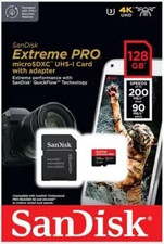 SanDisk Extreme Pro 128GB 200