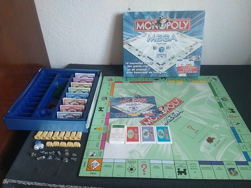 Monopoly mega edition - monopoly,