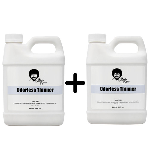 Bob ross - 2x,