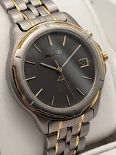 Seiko kinetic 100 herrenuhr - sq,