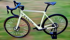 Canyon-Rennrad Carbon Endurace CF SL 8 Di2, Frozen Yellow, M, 02/2023