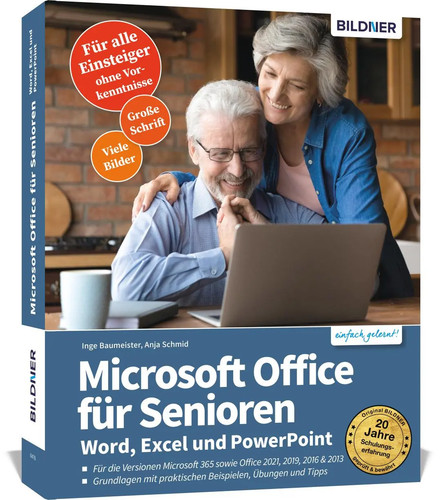 Microsoft office für senioren - office,