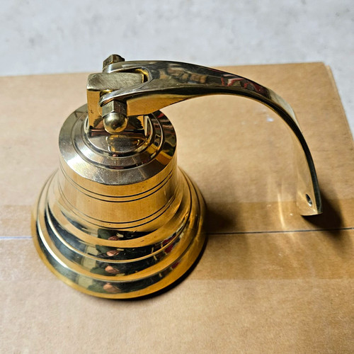 Messing wandglocke mit - messing,
