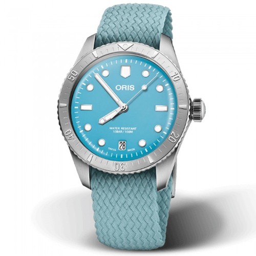 Oris divers sixty five cotton - sixty-five, 'cotton