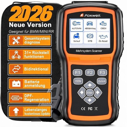 2026 foxwell nt530 - plus, kfz