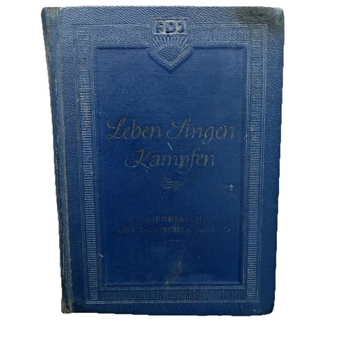 Fdj liederbuch 1954 leben - liederbuch,