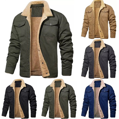 Warme dicke herren - dicke, fleece