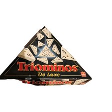 Triominos de luxe Deluxe Goliath Spiele Familienspiel massive Steine vollständig