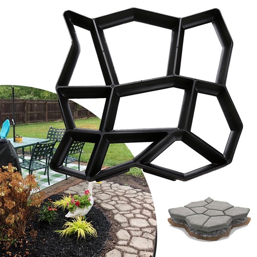Pflasterform 43x43x4cm - 1-5x,
