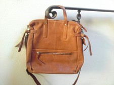 ESTELLE  Echt Leder Tasche mit Schultergurt oder Rucksack