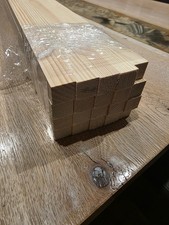 20 Stück Holzleisten Kiefer