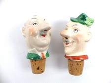 Porzellan Ausgießer Korken