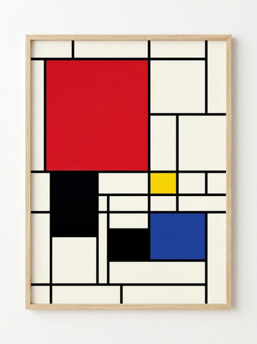 Bauhaus poster gefüge - bauhaus,