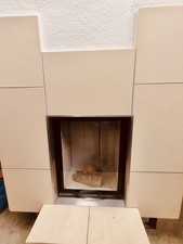 Ofen Kamin Holzofen Kachelofen Eckkamin  Ausstellungsstück Austroflamm 