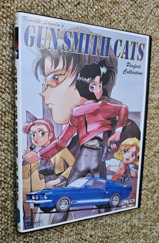 Gun smith cats perfect - smith,