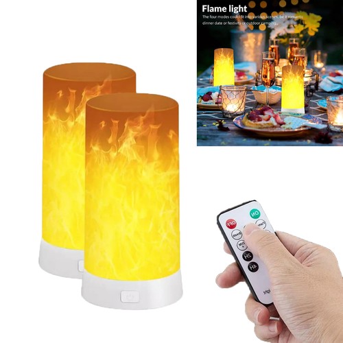 Led flamme lampe - led,