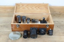Konvolut Mikroskop-Linsen & Okulare – Vintage / Antik – Lot für Sammler