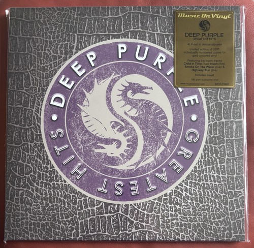 Deep purple greatest - deep, hits