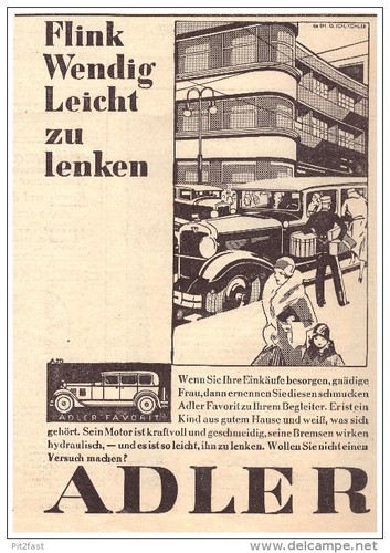 Original werbung 1930 - -,