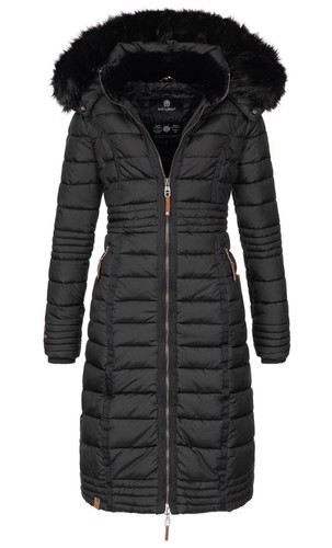 Damen winter steppmantel - winter, jacke