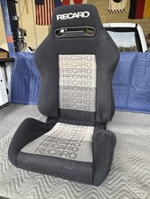 Recaro SR Seat