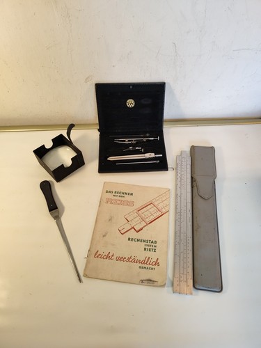 Büromaterial zirkel kasten - büromaterial,