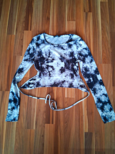 Shein damen crop shirt - crop, gr.