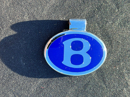 Bentley blau - blau, b
