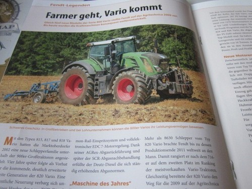 Fendt 828 vario hanomag - 828,