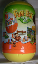 SCHOKOWARE!! 6er Pack TESTWARE FUN - BOX von Ferrero Deutschland 2004 OVP