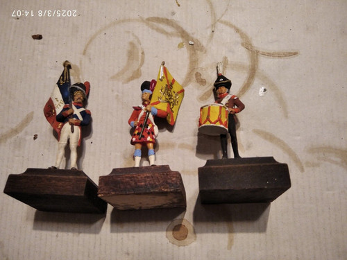 Napoleonische soldaten 54 mm - napoleonische,