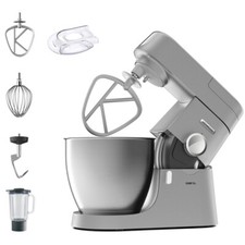 KENWOOD Küchenmaschine Chef XL KVL4110S 1200W Schneebesen/K-Haken/Knethaken