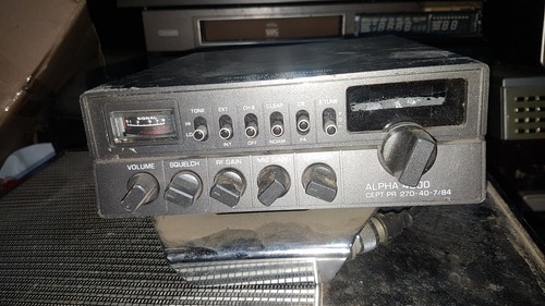 Albrecht alpha 4000 - albrecht, cb