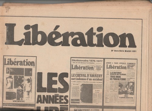 Befreiung die jahre libé - befreiung,