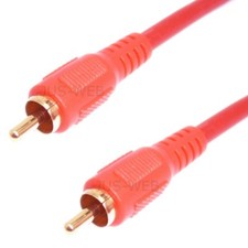 Audio kabel cinch stecker 5m - audio,