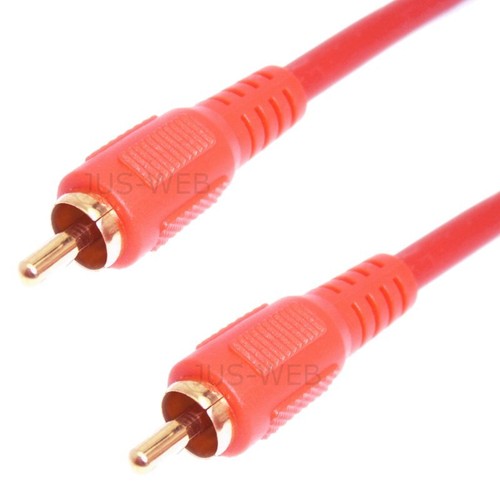 Audio kabel cinch stecker 5m - kabel,