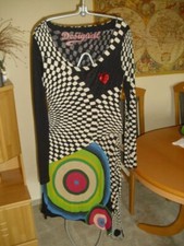 DESIGUAL Jersey-Kleid